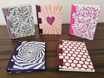 Notebook / Journal Collection - Multiple Sizes