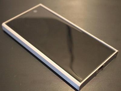 Xperia XA1 Shell without fingerprint sensor