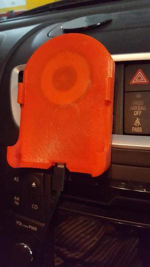 Car support and Wireless Charger for Galaxy S6 Edge or Galaxy S7 Edge