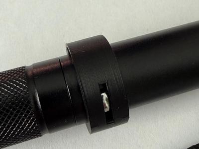 Laser pointer switch