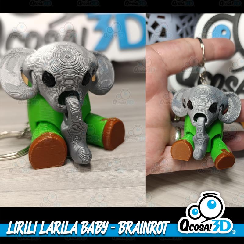 LIRILI LARILA BABY - BRAINROT