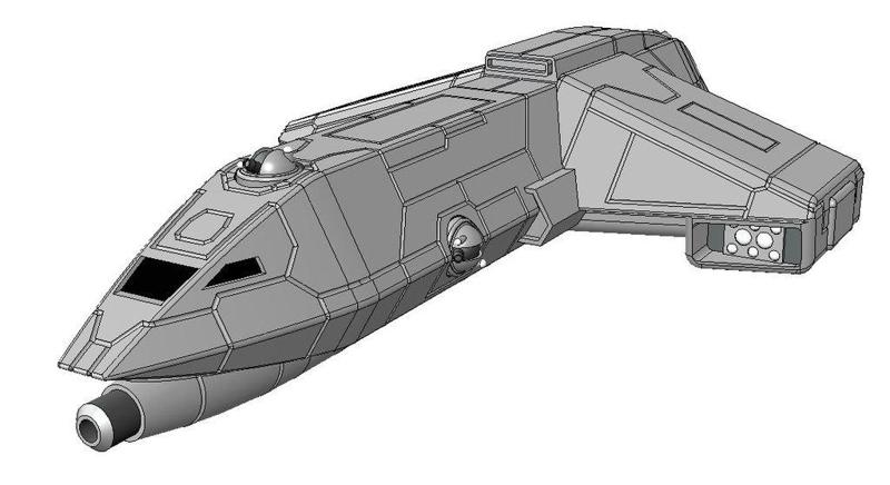 Wing Commander - TB-80B  Devestator