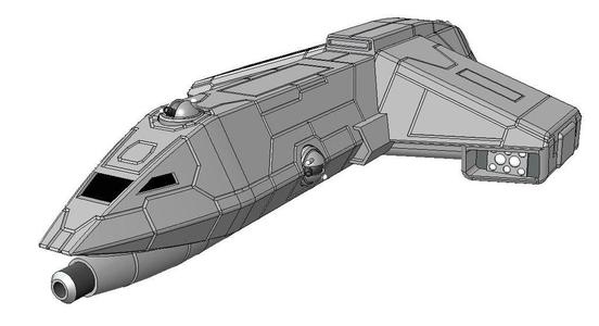 Wing Commander - TB-80B  Devestator