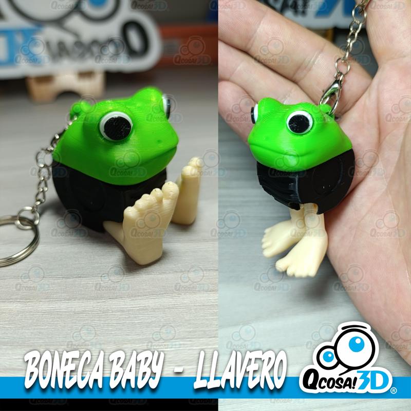 BONECA BABY - BRAINROT KEY CHAIN