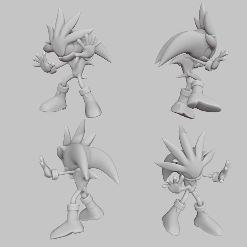 Sonic Silver the Hedgehog