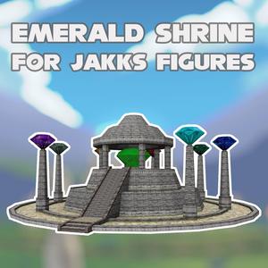 Emerald shrine for jakks pacific sonic figures