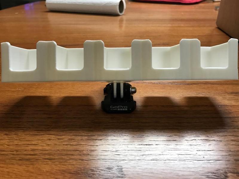 TBS Racetracker - GoPro & PVC Mount