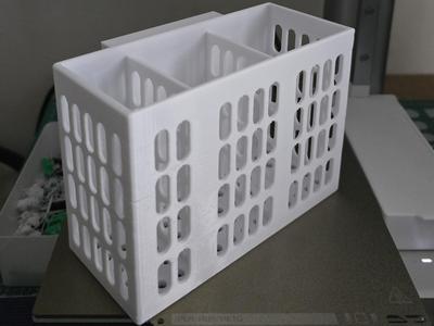 Kitchen Utensil Holder for Dish Drainer Rack