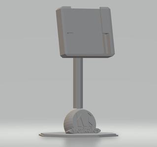 FHW: Merkules Monday Microphone Cellphone Stand (MMMCS)