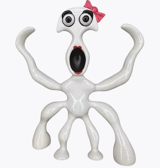 Syringenella toy monster 3d model / Game Garden of Banban 5