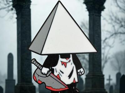 Chibi Pyramid Head