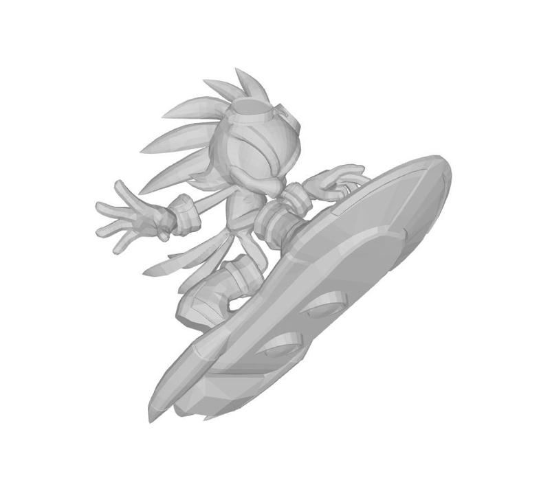 Jet the Hawk | Sonic 🦜🏄‍♂️💚