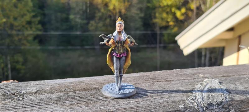 Witches Revna - Full-Body