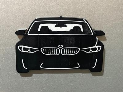 M3 Fridge Magnet