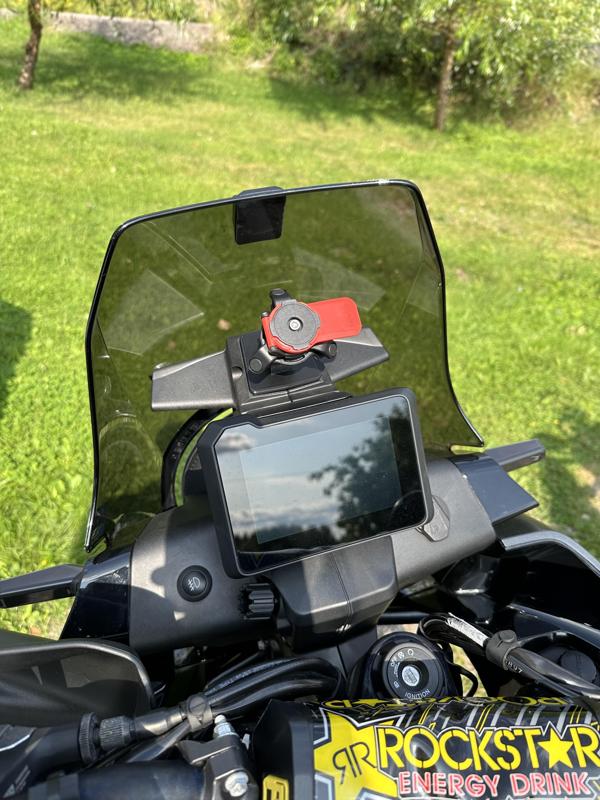 Phone mount to husqvarna norden and ktm 790/890/390