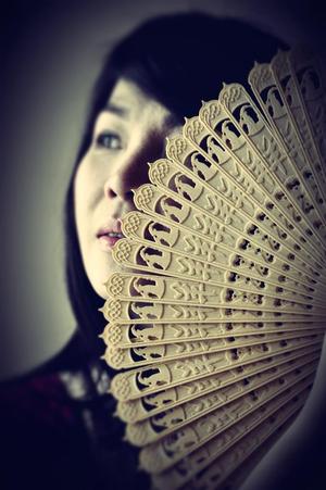 3D Printed Chinese Oriental Folding Fan (No Assembly Required)