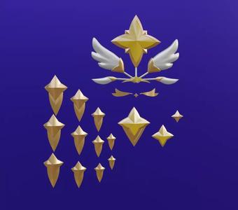 Neeko Star Guardian Acessories - League of Legends