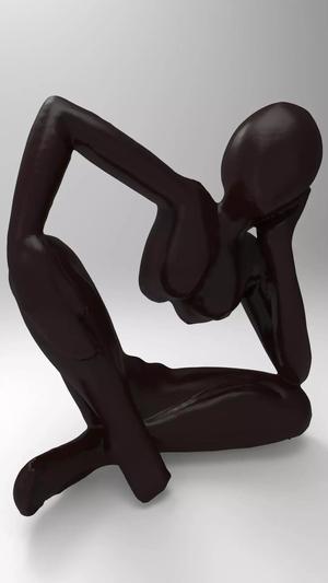 African statue
