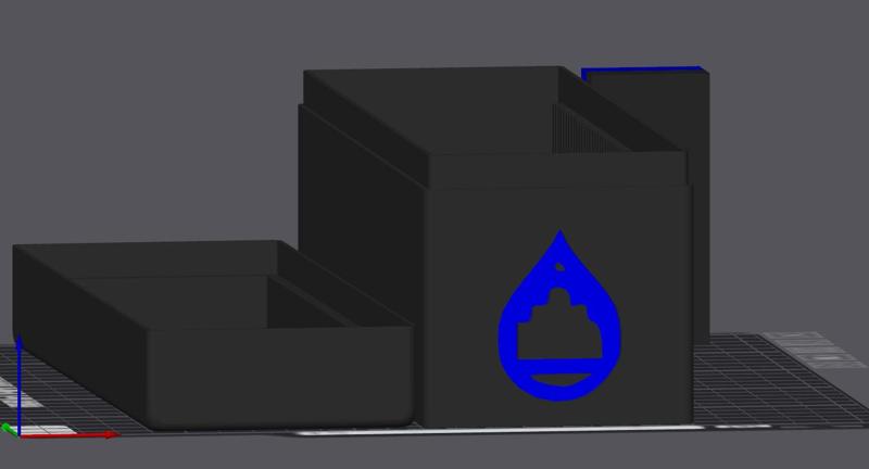 Pokemon Aquapolis Set card organizer