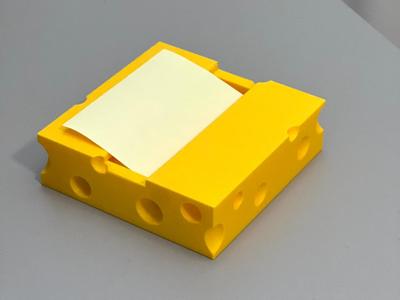Cheese Sticky Note Dispenser