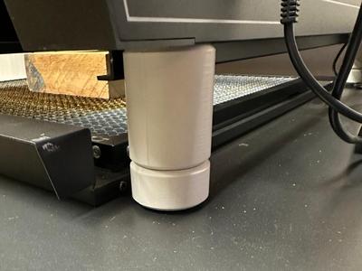 Modular risers for Acmer P3 2in1 laser