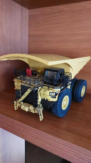 Hopper for mining truck 793f