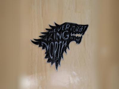 Game of Thrones - Stark - The King in The North
