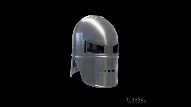 Mk 1 Helmet 3D printable