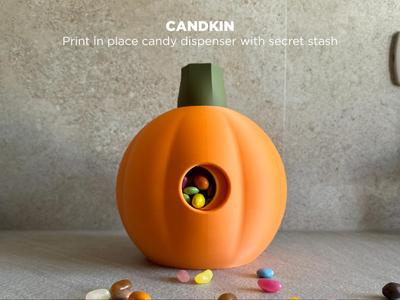 Candkin, candy dispenser