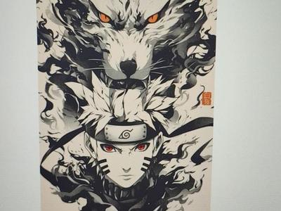 Naruto Lithophane