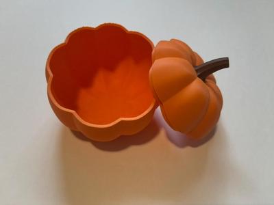 Cute Pumpkin Candy Bowl