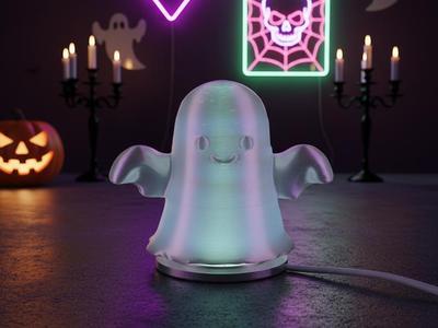 Cute Luminous Ghost