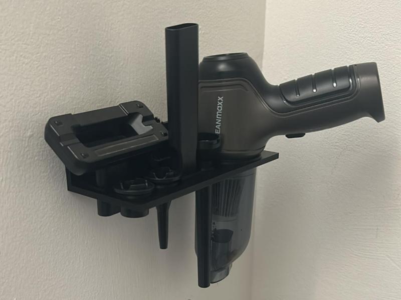 wall vacuum cleaner holder 