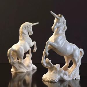 Unicorn sculpture