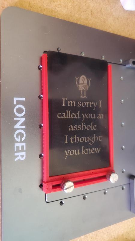 Longer Nano Pro Business Card Jig