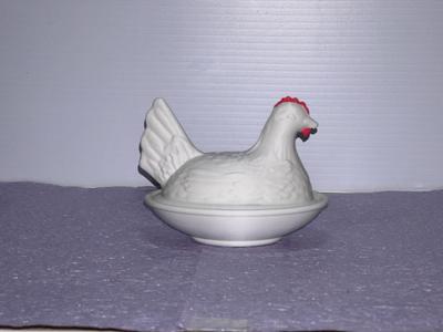 Hen on Nest