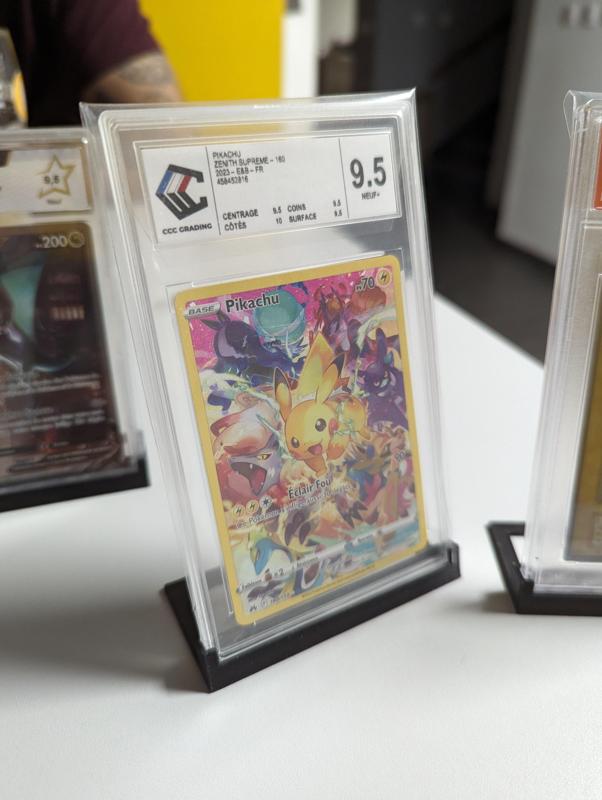 Card holder under CCC pokemon lorcana magic