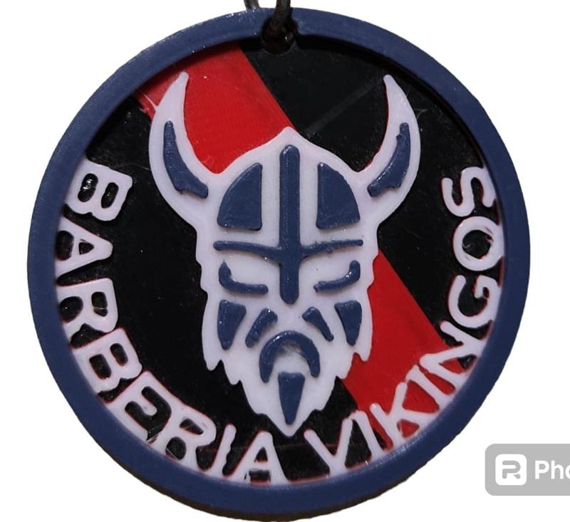 Keychain Vikings, THOR'S BEARD