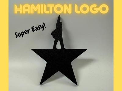 Hamilton The Musical Logo