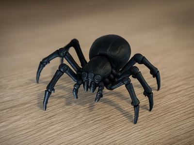 Cyber Spider Robot