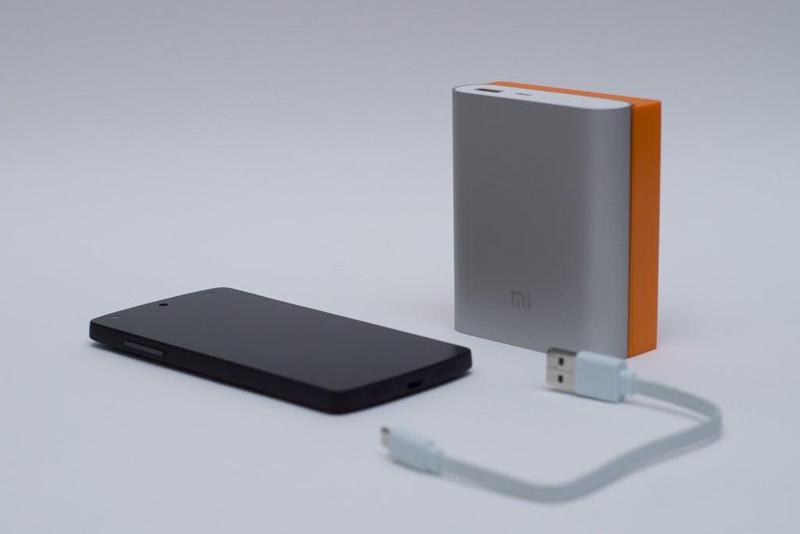 QI backpack for Xiaomi Power Bank