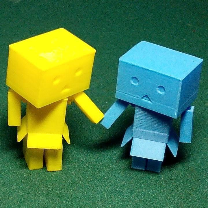 DANBOARD 阿愣 ダンボー moveable 關節可動