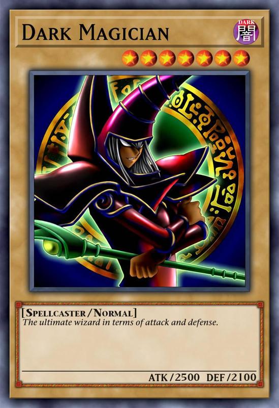 Dark Magician(5th TCG) Night Light Lithophane