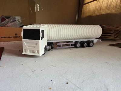 Tanker Truck