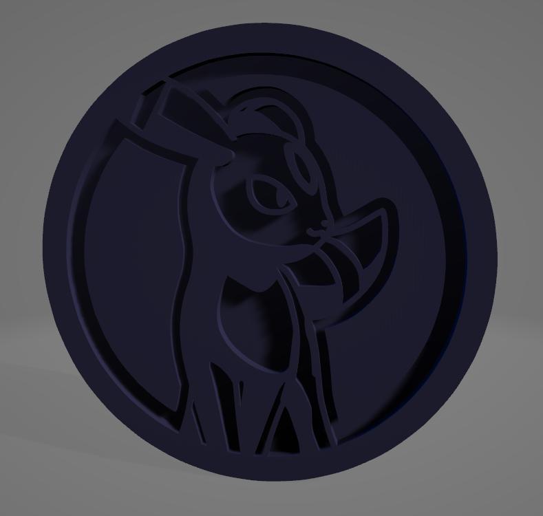 Umbreon Coin Pokemon TCG