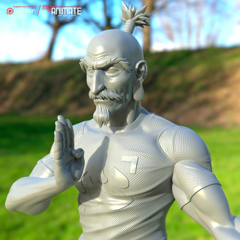 NETERO - 3D PRINTABLE FIGURE