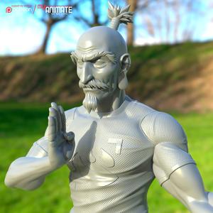 NETERO - 3D PRINTABLE FIGURE