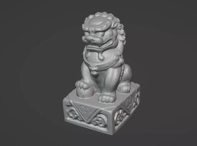 Foo Dog Ornament - Garden and Home Decor