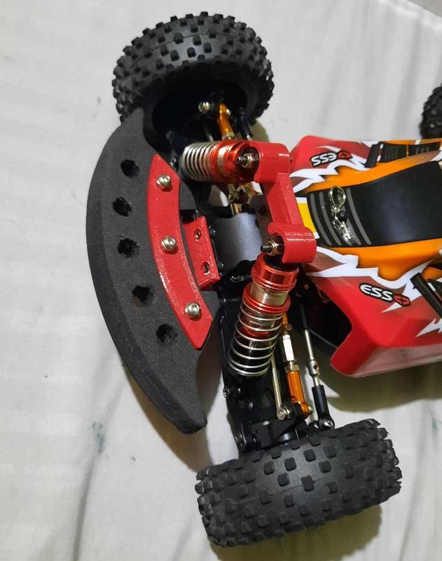 Front foam bumper for WLTOYS 144001, 144010, 124017, 124019