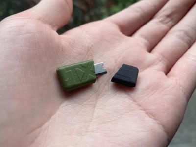 The Pill (Tiny Pencil Sharpener Knife)